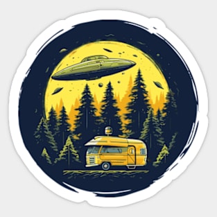 Camper Visitor Sticker